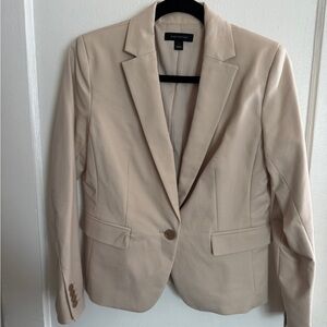Ann Taylor Women's Tan Suit Jacket